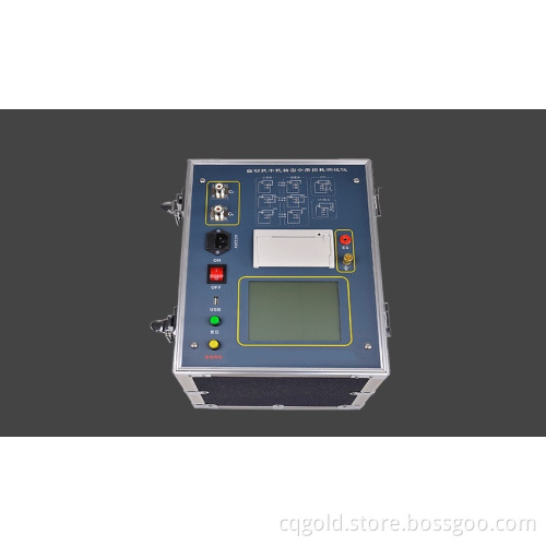 Transformer Tan Delta and Power Factor Tester